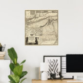 Quebec, Kanada Poster (Heimbüro)