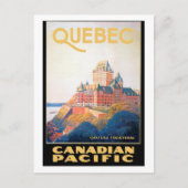 Quebec - Kanada Postkarte (Vorderseite)