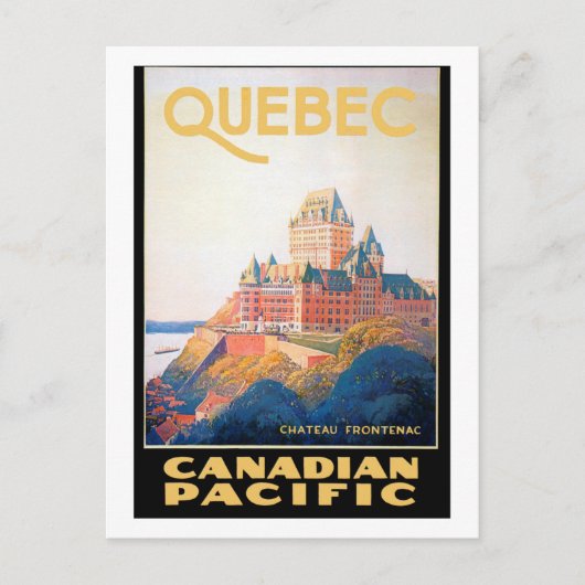 Quebec - Kanada Postkarte (Vorderseite)