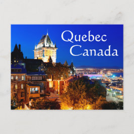 Quebec Kanada Postkarte