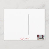 Quebec, Kanada Postkarte (Rückseite)