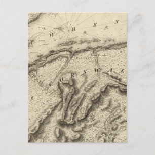 Quebec, Kanada Postkarte