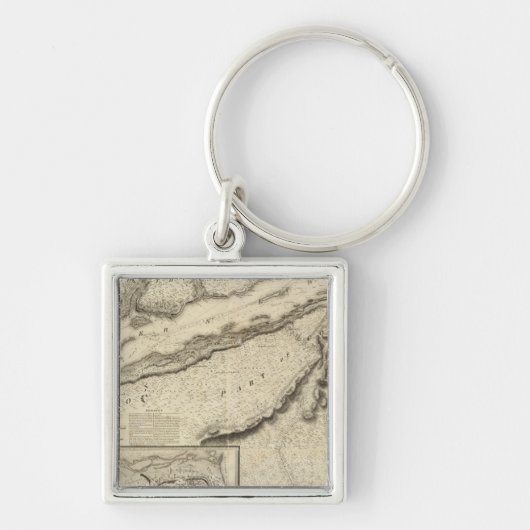 Quebec, Kanada Schlüsselanhänger (Vorne)