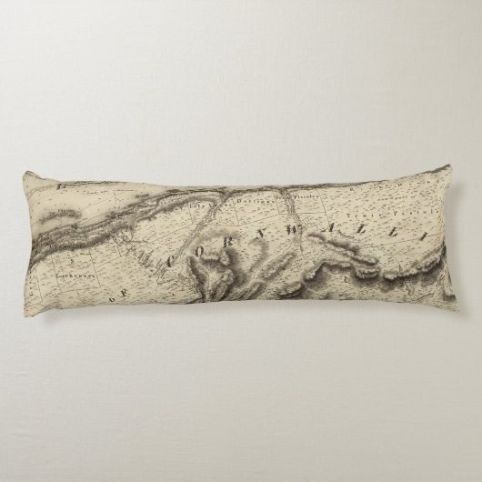 Quebec, Kanada Seitenschläferkissen (Rückseite)