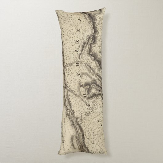 Quebec, Kanada Seitenschläferkissen (Rückseite (Vertikal))