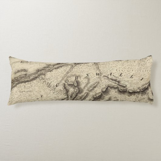 Quebec, Kanada Seitenschläferkissen (Vorderseite)