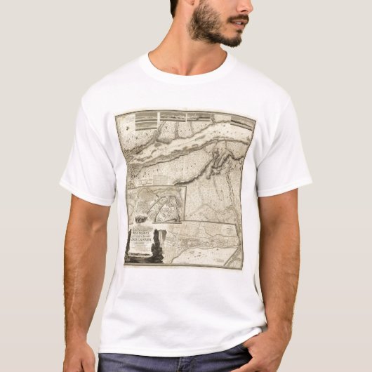 Quebec, Kanada T-Shirt (Vorderseite)