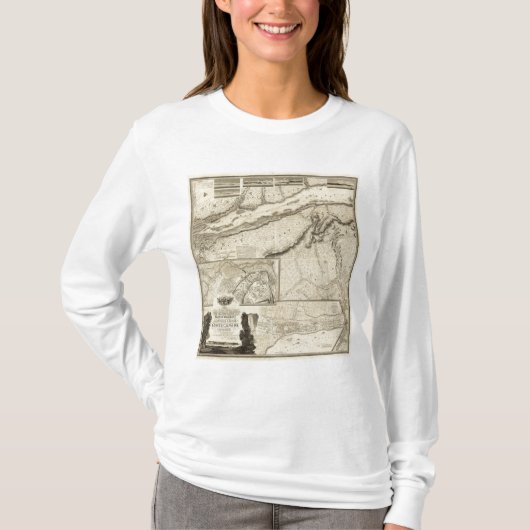 Quebec, Kanada T-Shirt (Vorderseite)