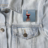 Quebec, Kanada. Tadoussac. Button (Beispiel)