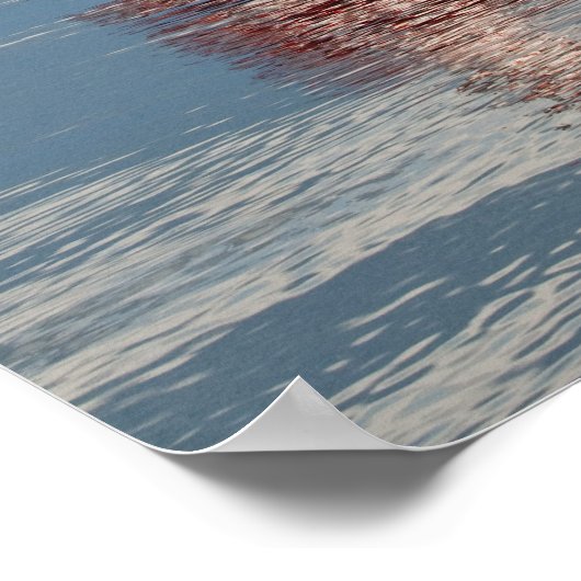 Quebec, Kanada. Tadoussac. Poster (Ecke)