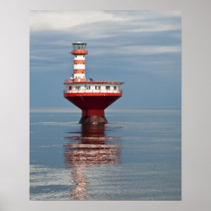 Quebec, Kanada. Tadoussac. Poster