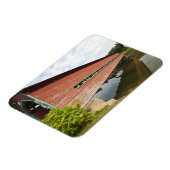 Quebec, Kanada. Überdachte Brücke von Galicien Magnet (Linke Seite)