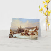 Quebec Karte (Gelbe Blume)