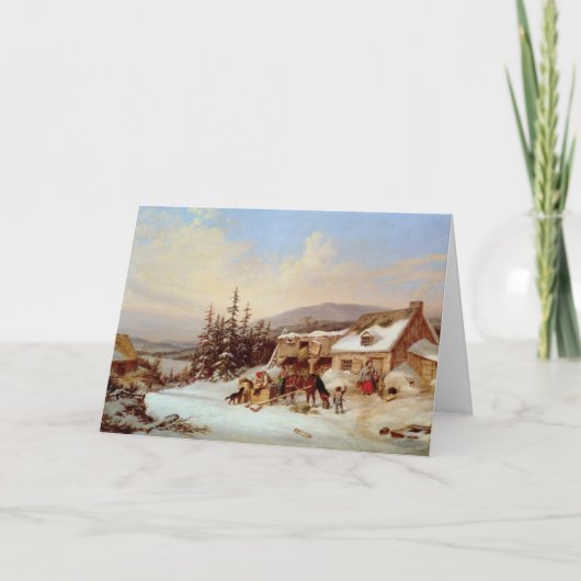 Quebec Karte (Vorderseite)