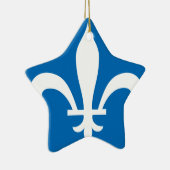 QUEBEC KERAMIK ORNAMENT (Rechts)