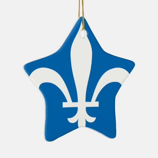 QUEBEC KERAMIK ORNAMENT (Rechts)