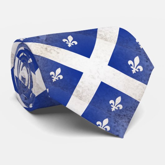 Quebec Krawatte (Gerollt)