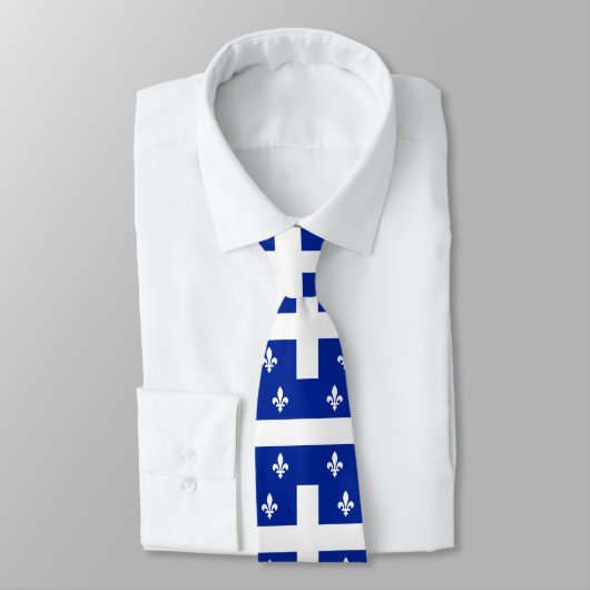 Quebec Krawatte (Gebunden)