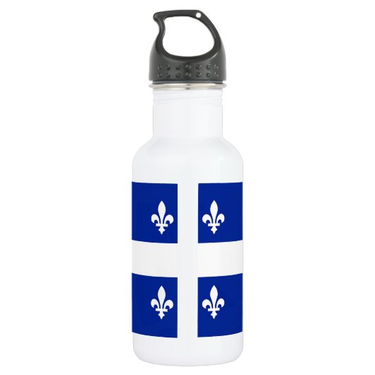 Quebec Liberty Flasche Edelstahlflasche (Rückseite)