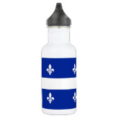 Quebec Liberty Flasche Edelstahlflasche (Rechts)