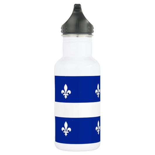 Quebec Liberty Flasche Edelstahlflasche (Rechts)