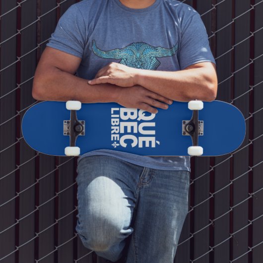 Québec Libre Skateboard (Außenbereich 3)