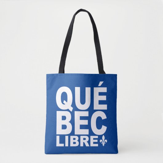 Québec Libre Tasche (Vorderseite)