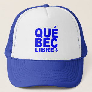 Québec Libre Truckerkappe