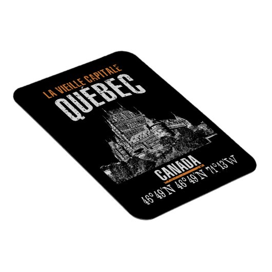 Québec Magnet (Rechte Seite)
