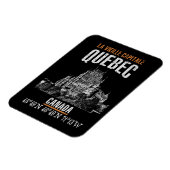 Québec Magnet (Linke Seite)