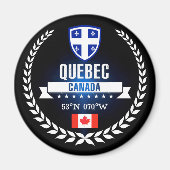 Quebec Magnet (Vorne)