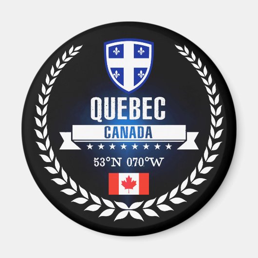 Quebec Magnet (Vorne)