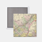 Quebec Magnet (Vorderseite/Rückseite)