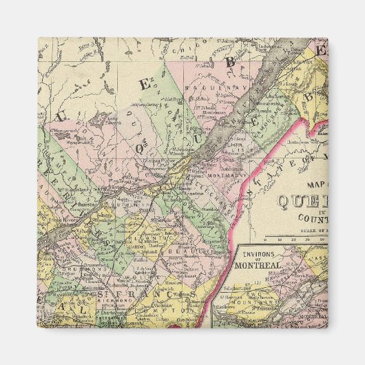 Quebec Magnet (Vorne)