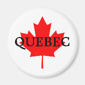 QUEBEC MAGNET (Vorne)