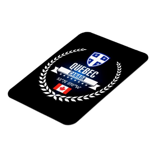 Quebec Magnet (Linke Seite)