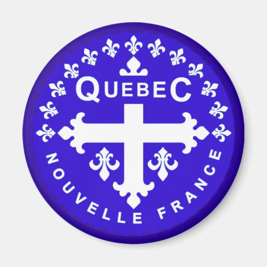 Québec Magnet (Vorne)