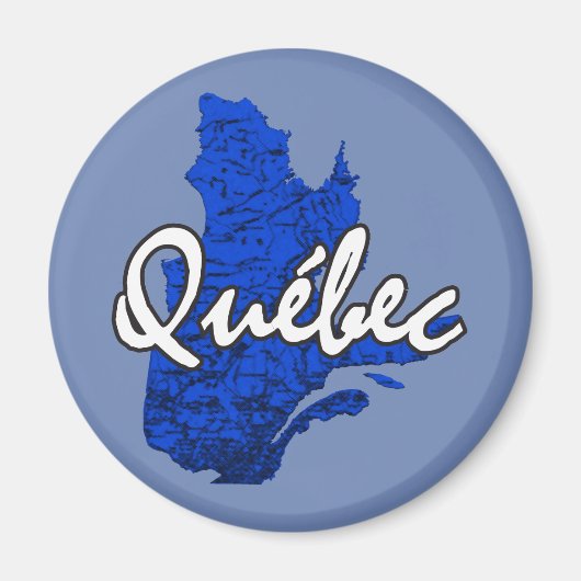 Quebec Magnet (Vorne)