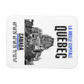 Québec Magnet (Horizontal)