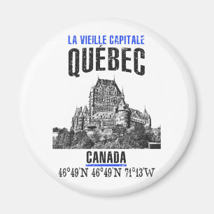 Québec Magnet