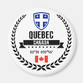 Quebec Magnet (Vorne)