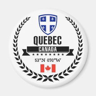 Quebec Magnet
