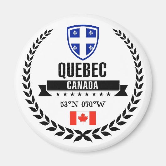 Quebec Magnet (Vorne)