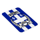 Quebec Magnet (Rechte Seite)