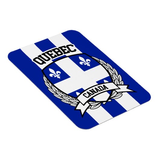 Quebec Magnet (Rechte Seite)