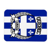 Quebec Magnet (Horizontal)