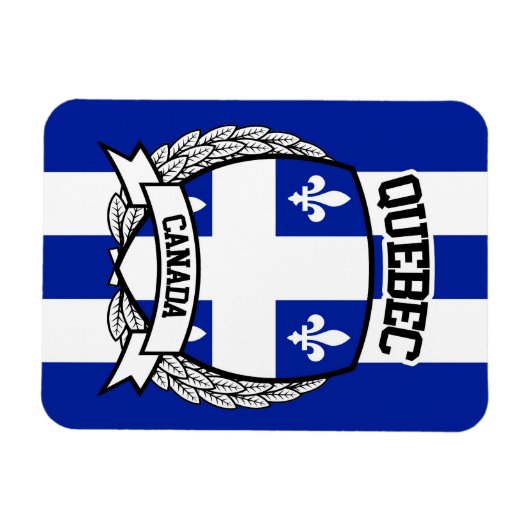 Quebec Magnet (Horizontal)
