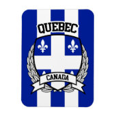 Quebec Magnet (Vertikal)