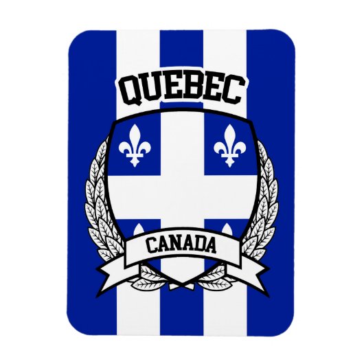 Quebec Magnet (Vertikal)