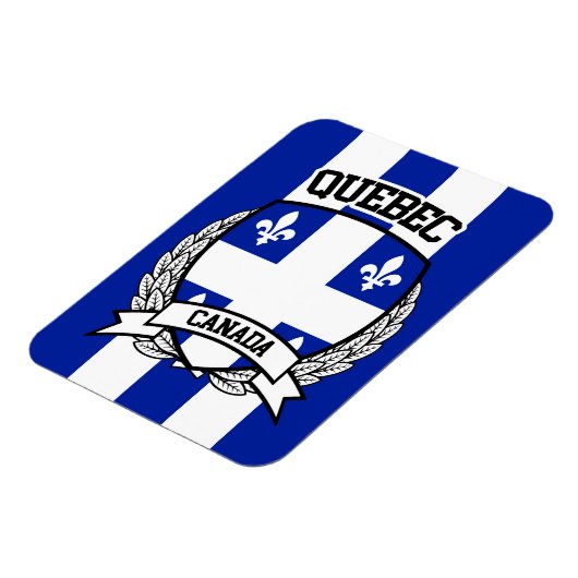 Quebec Magnet (Linke Seite)